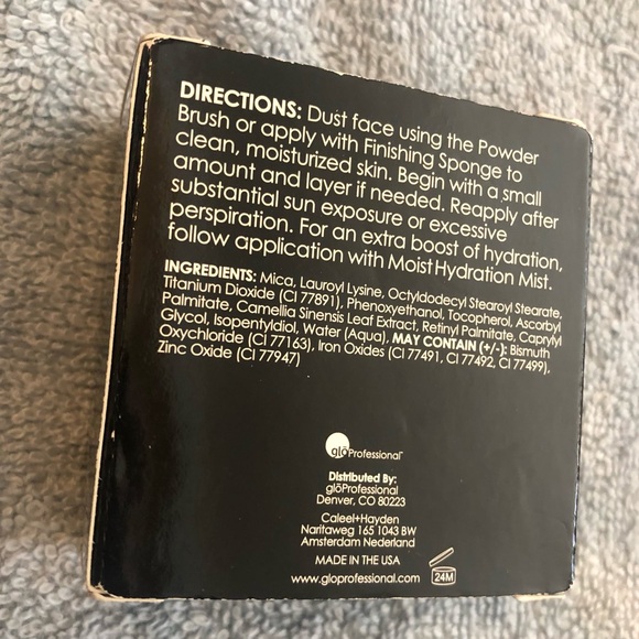 Glominerals loose Powder foundation loose base. Shade beige dark NEW - Picture 12 of 13